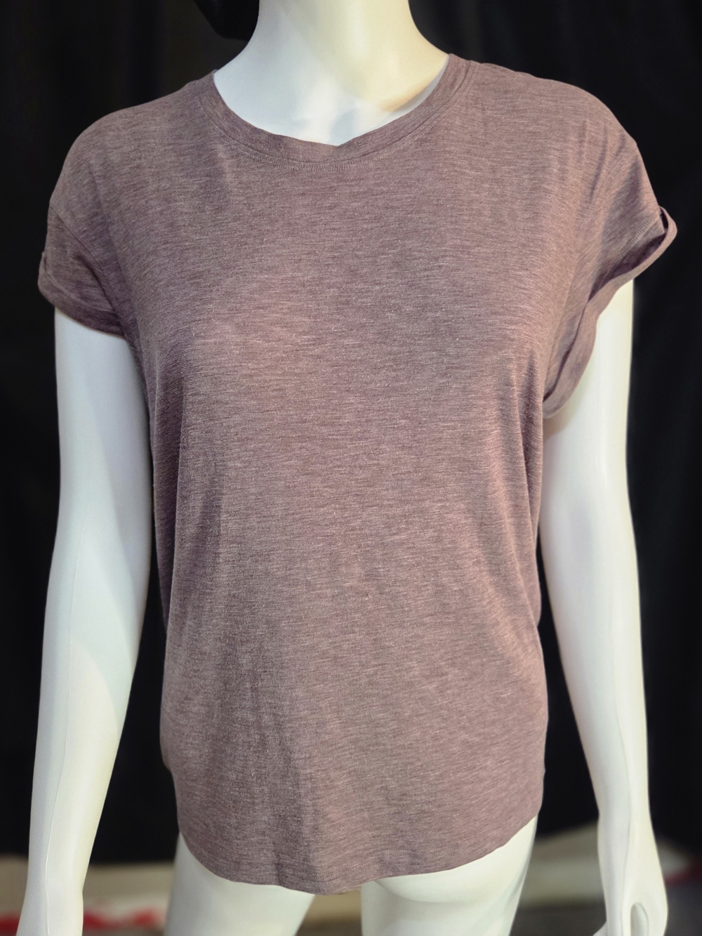 lululemon athletica Flowy Lightweight Short Sleeve Crewneck Tee With Back Knot